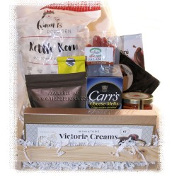 All-Occasion Sweets and Savory Gift Basket - Creston Gift Baskets